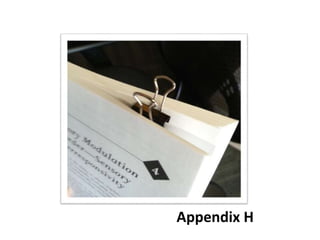 Appendix H 
 