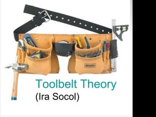 Toolbelt  Theory  (Ira Socol) 