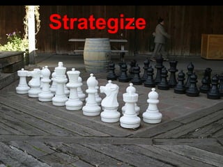Strategize 