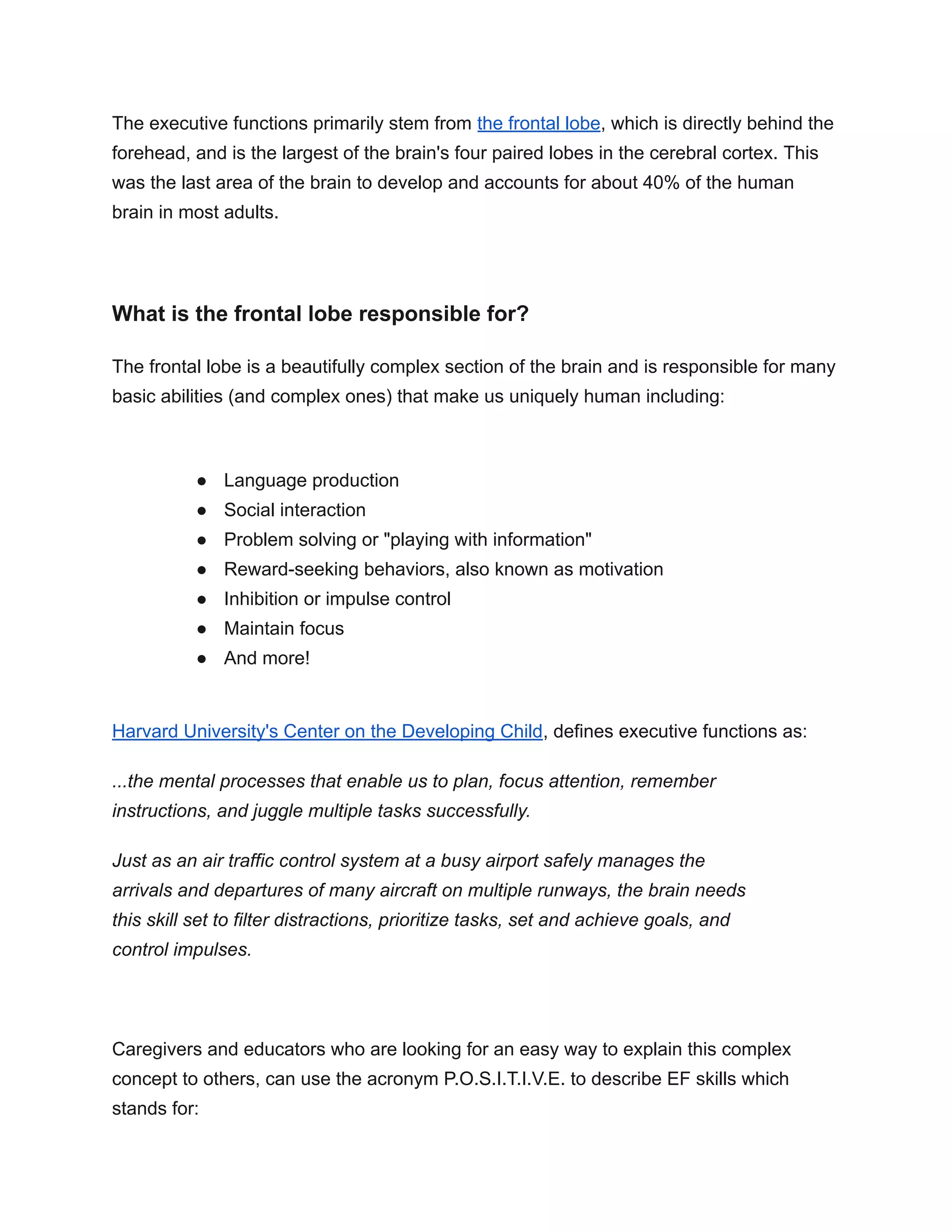 Executive Function Coaching The Definitive Guide 2023 Pdf