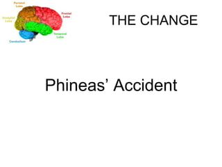 THE CHANGE Phineas’ Accident 