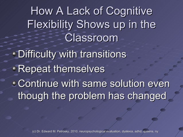 Executive Function In The Classroom – PEMPAW