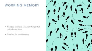 Overview of Executive Function and Working Memory for Kids | PDF