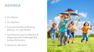 Overview of Executive Function and Working Memory for Kids | PDF