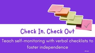 Building Executive Function Skills - A Toolkit for Speech and Language ...