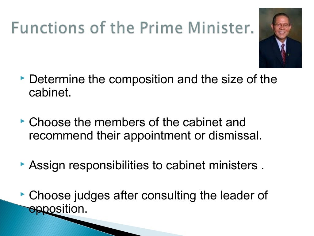 Executive in the arm of government