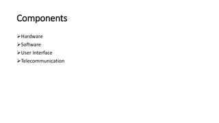 Executive information system ( eis ) | PPTX