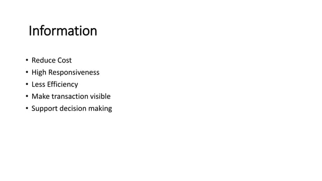 Executive information system ( eis ) | PPTX | Information Services ...