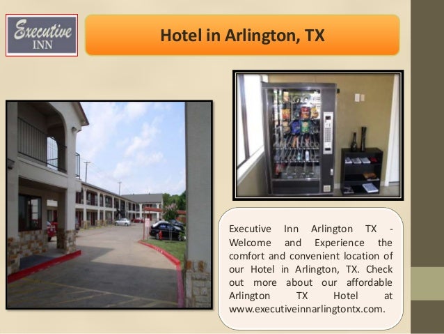 Executive Inn Arlington Tx