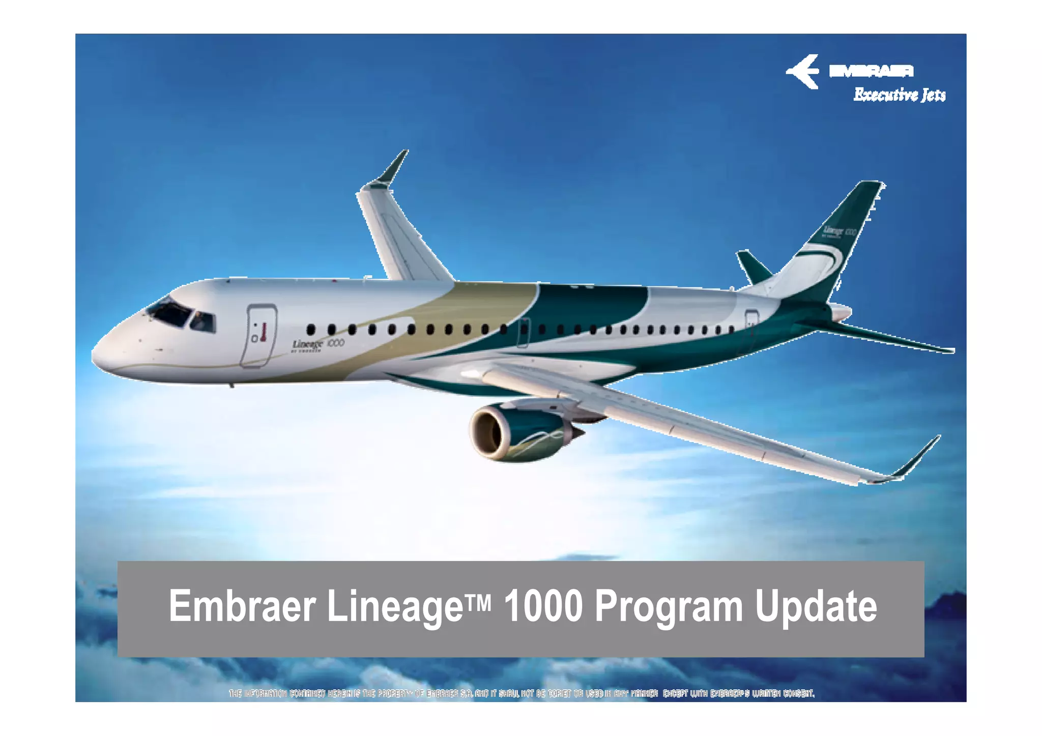 Executive Jets EMBRAER DAY 2006 | PDF