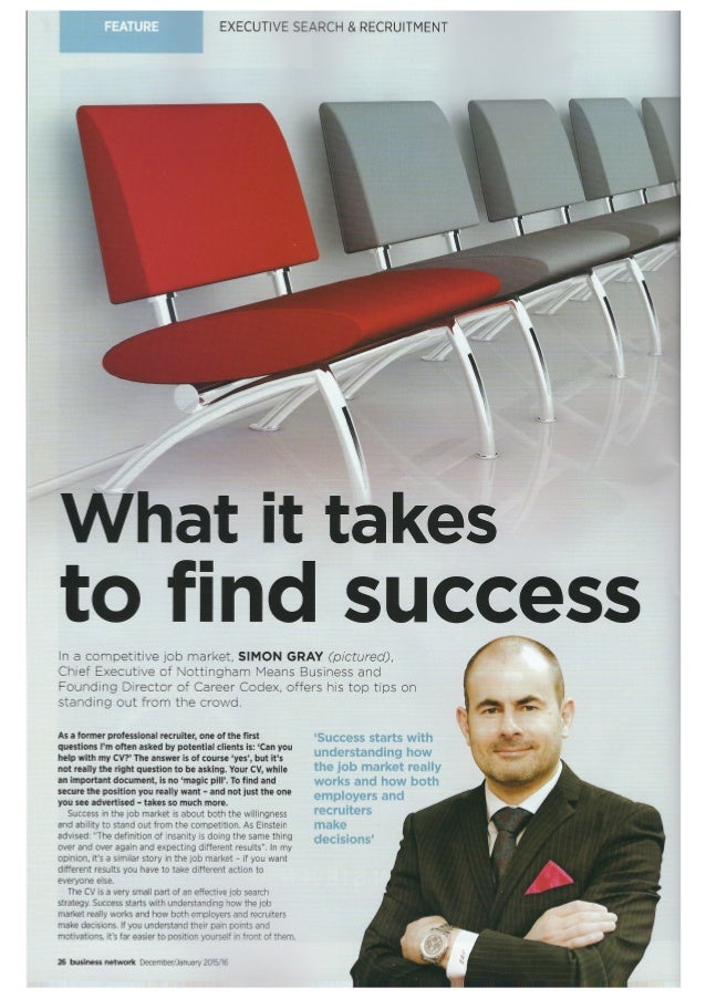 executive job search strategies business network magazine executive job search