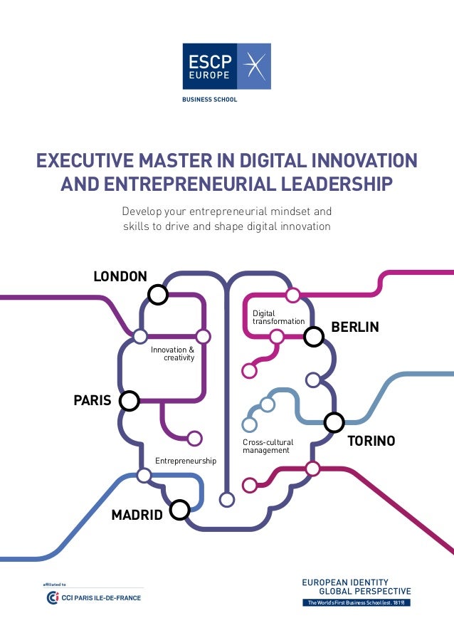 Master thesis on entrepreneurship