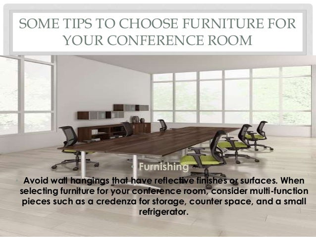 Executive Office Furniture Suites Suitable For Video Conferences