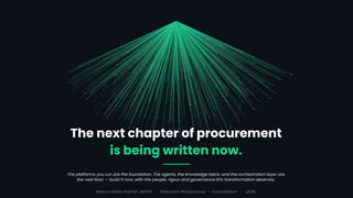 The Agentic Future of Procurement: Leveraging AI for Enterprise-Scale ...