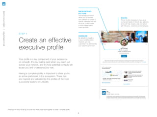 LinkedIn Executive Playbook | PDF