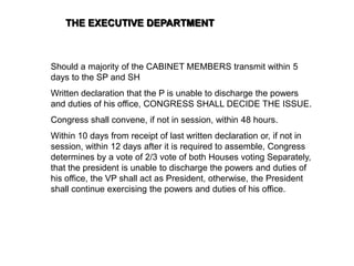Article 7. Executive Branch