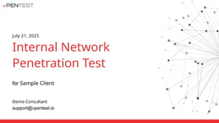 executive_powerpoint_presentation vpentest | PPTX