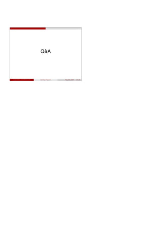 Executive Report Executive Dashboard Report Handout