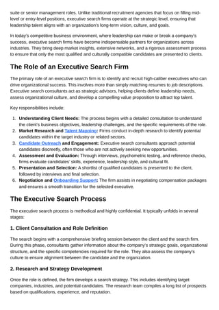 Exec Search Process Example Executive Search Firm A Comprehensive Guide.pdf