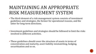 Executive Summary Risk Management | PPTX