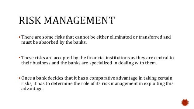 Executive Summary Risk Management