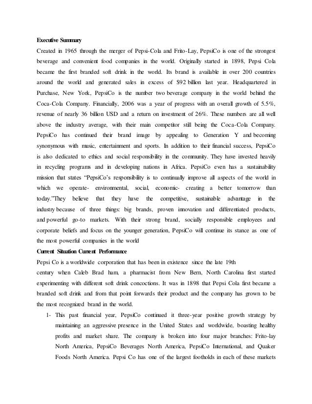 executive summary excecutive summary