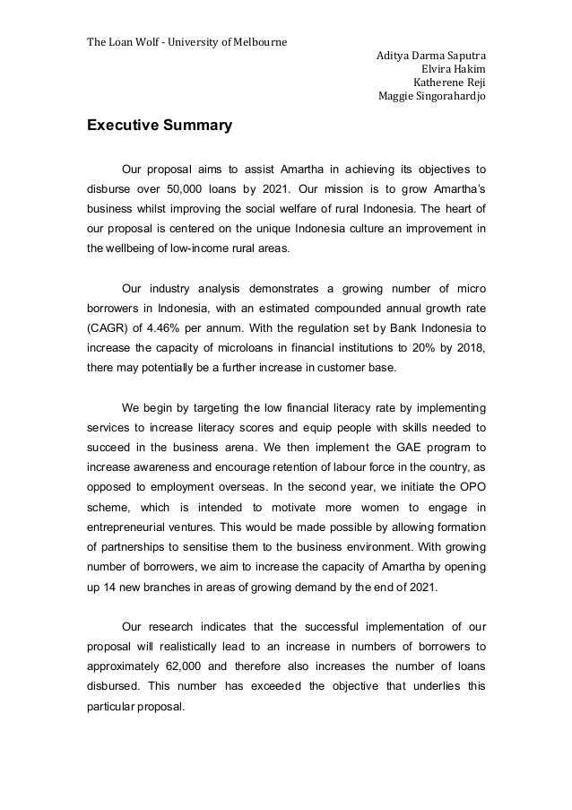 Case study summary tool image