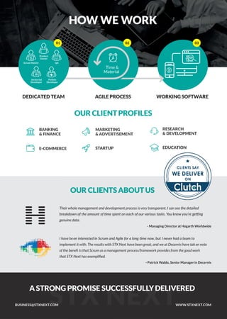 JS
01 02 03
Their whole management and development process is very transparent. I can see the detailed
I have be
of the beneﬁ
 