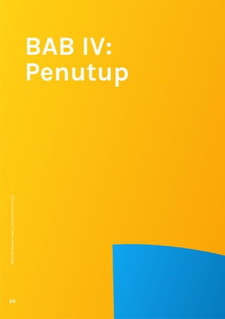 Penutup
BAB IV:
24
SMA/MA
Double
Track
|
Executive
Summary
 