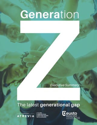 Generation
The latest generational gap
Executive Summary
 