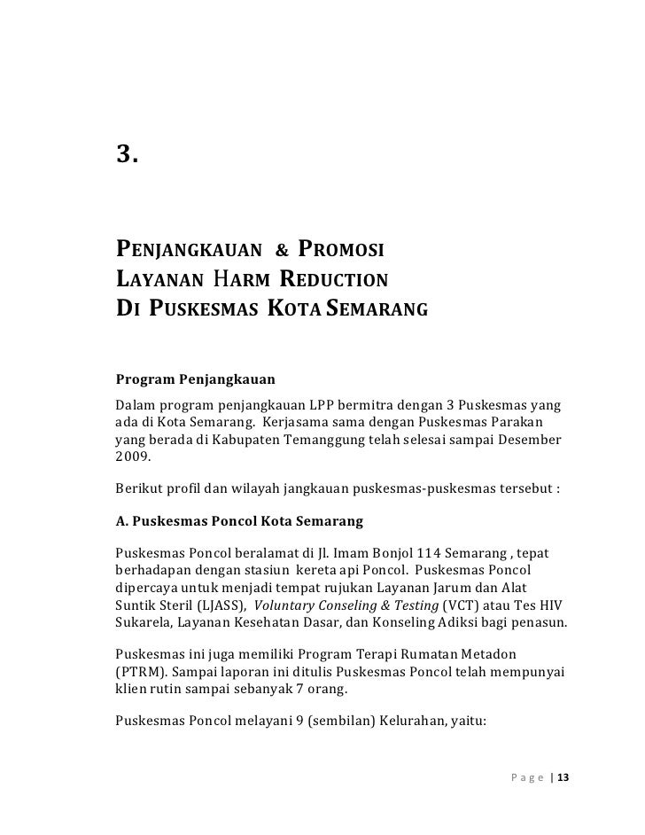 Penguatan Layanan Harm Reduction Untuk Pengguna NAPZA Penguatan Layanan Harm Reduction Untuk Pengguna NAPZA