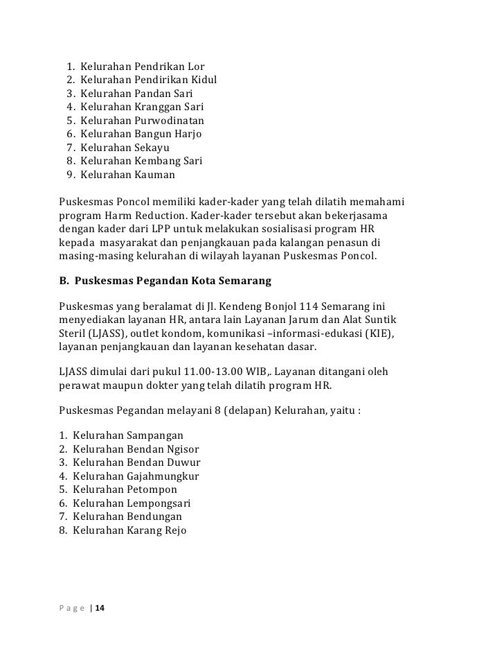Penguatan Layanan Harm Reduction Untuk Pengguna NAPZA Penguatan Layanan Harm Reduction Untuk Pengguna NAPZA