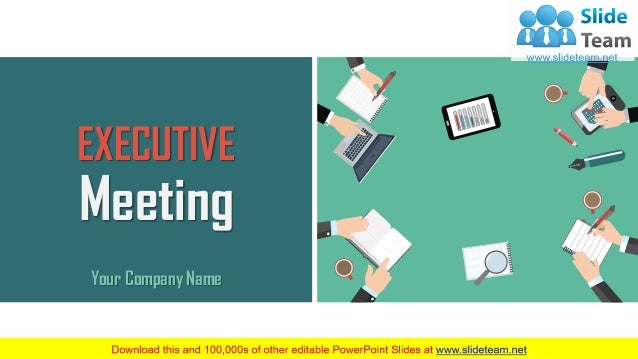 executive summary overview for meeting powerpoint complete deck executive summary powerpoint