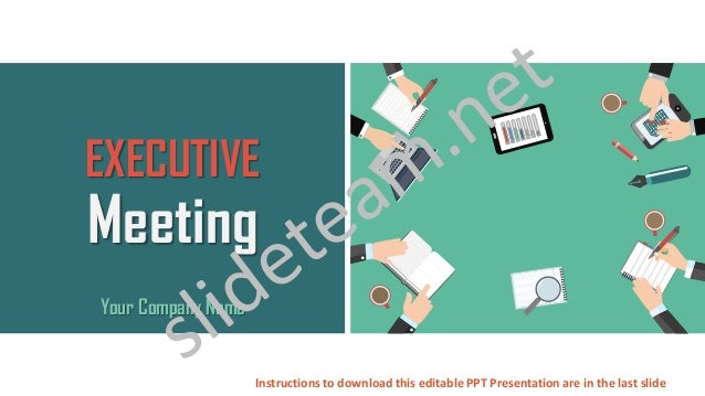 executive summary powerpoint