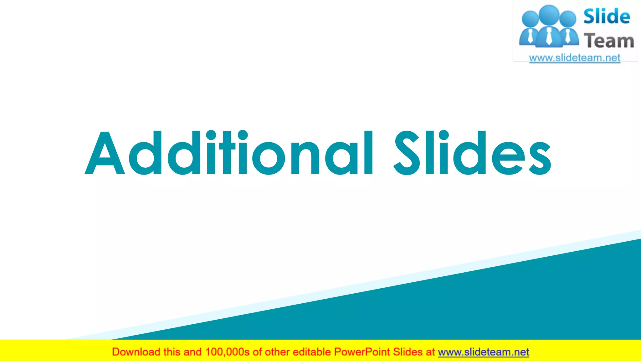 15
Additional Slides
 