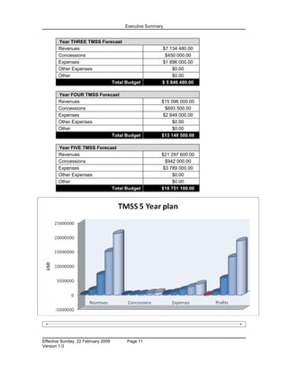 Executive Summary   Tmss
