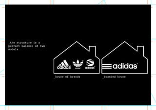 _the structure is a
perfect balance of two
models
_house of brands _branded house
 