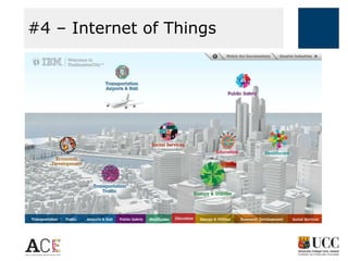 #4 – Internet of Things

 