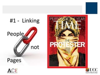 #1 - Linking

People
not
Pages

 