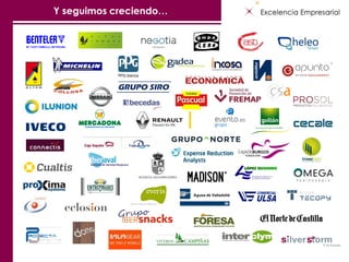 Y seguimos creciendo…
 