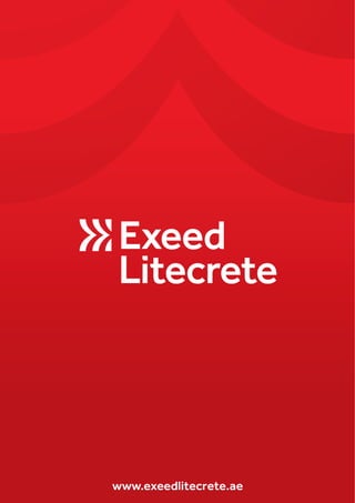 Exeed Litecrete Brochure