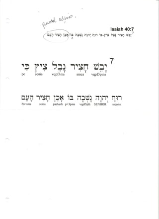 Exegese do antido testamento ii