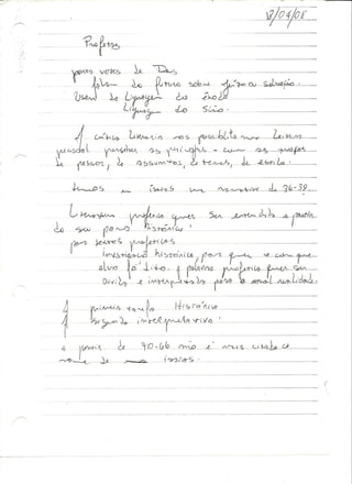 Exegese do antido testamento ii