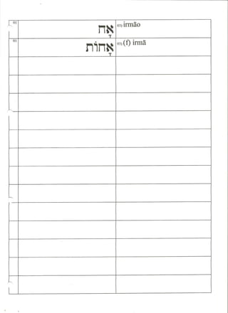 Exegese do antido testamento ii