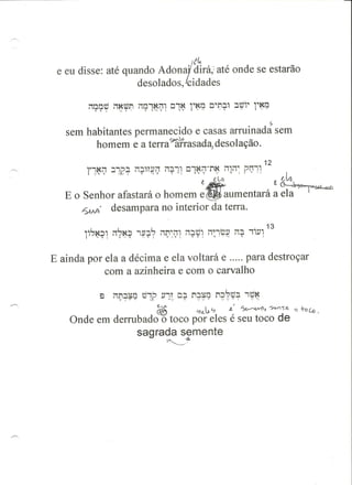 Exegese do antido testamento ii