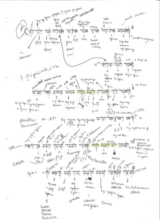 Exegese do antido testamento ii