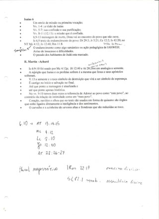 Exegese do antido testamento ii