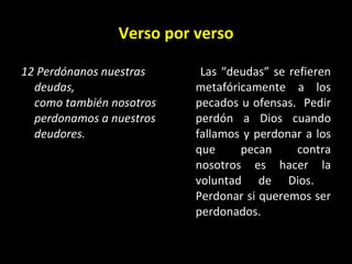 Pasos basicos y ejemplo de una exegesis