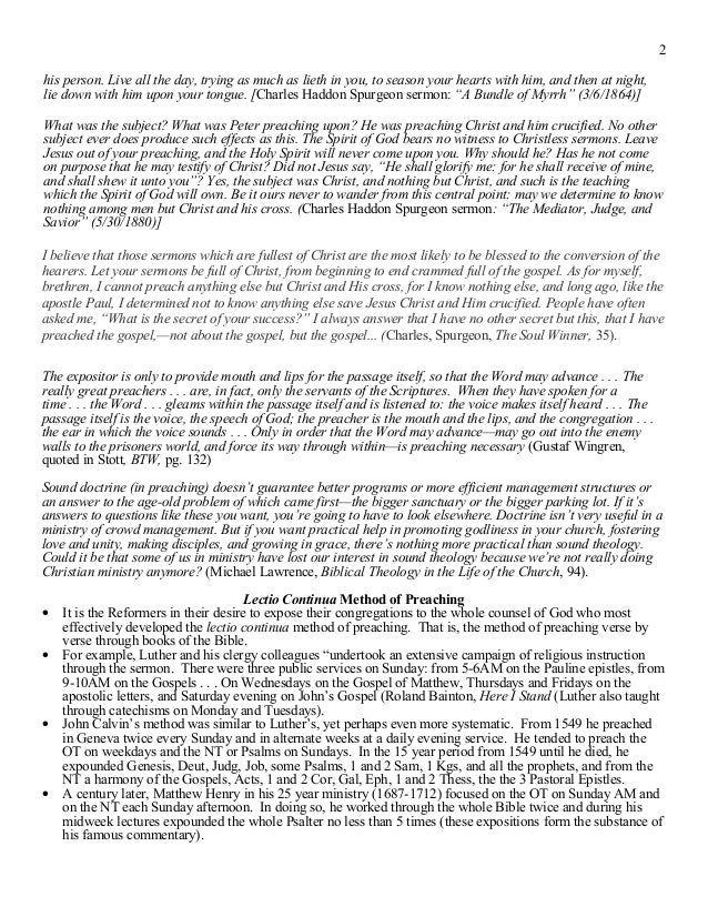 Exegesis And Exposition 2 Exegesis And Exposition 2
