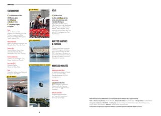 26
GROUPE KEOLIS
NAVETTES MARITIMES
 FLUVIALES
—
Chaque année, Keolis transporte
1 375 000 voyageurs par bateau,
que ce soit par navettes fluviales
100 % électriques à Bordeaux, ou
par navettes maritimes à Lorient et
au large du Finistère, ou encore à
Newcastle en Australie.
VÉLOS
—
N°2duvéloenFrance
Uneflottede17 340vélos(enlibre-
service,enlocationlonguedurée,
àassistanceélectrique...)
Agen, Blois, Bordeaux, Brest,
Dijon, Laval, Lens, Lille, Marmande,
Montargis, Nevers, Orléans, Pau,
Rennes, Tours, Versailles, Vichy…
Veluwe et Utrecht (Pays-Bas), une
offre 100 % écologique aux Pays-
Bas (Keobike)
STATIONNEMENT
—
N°2dustationnementenFrance
150 000placesgérées
dans370parkings
et170villesenFrance
N°1desparkingsdegares
etd’hôpitaux
Gares
Aix-en-Provence TGV,
Avignon TGV, Besançon TGV, Lille
Flandre, Limoges, Lyon, Metz,
NancyTGV,Nantes,Paris(7 gares),
Toulon, Valence TGV…
Hôpitaux-cliniques
Belfort, Dunkerque, Eaubonne, Lille,
Marseille, Metz-Thionville, Nice…
Centres-villes
Amiens, Béziers, Cassis, Dijon,
Grenoble, Marseille, Massy,
Montpellier, Nice, Paris, Toulouse…
Centrescommerciaux
Châlons-en-Champagne, Lyon,
Rouen, Tremblay-en-France…
Parcsrelais(P+R)
Bordeaux, Belfort,
Marne-la-Vallée, Metz…
Voirie
Grenoble, Herblay, Lens, Montreuil,
Perpignan, Saint-Malo…
N°2 EN FRANCE
N°2 EN FRANCE
1 375 000 VOYAGES
1ER
TÉLÉPHÉRIQUE URBAIN EN FRANCE
Keolis remercie tous les collaborateurs qui se sont investis dans la réalisation de ce rapport d’activité.
Keolis – Directeur de publication : Thomas Barbelet – Responsable d’édition : Catherine Miret – Chargé d’édition : Camille Delattre.
Conception et réalisation : – Crédits photo : Sylvain Cambon, Julien Daniel, Adrien Daste, Keolis, Philippe Leroy,
Laurent Mayeux, Denis Paillard – Rédaction : Valérie Desprets, Antoine Masson.
Ce document est imprimé par l’Imprimerie Solidaire, la première imprimerie industrielle adaptée en France.
NOUVELLES MOBILITÉS
—
TéléphériqueurbainàBrest
1er téléphérique urbain en France,
lancé en novembre 2016.
Devrait transporter 675 000
passagers par an.
Voiturespartagées
LeCab,leaderduVTCàParis
8 000 chauffeurs partenaires.
Présent en Île-de-France et
dans plus de 20 agglomérations
françaises.
Véhiculesautonomes
Plusieurs expérimentations
en France et à l’international
dont Lyon et Las Vegas.
 